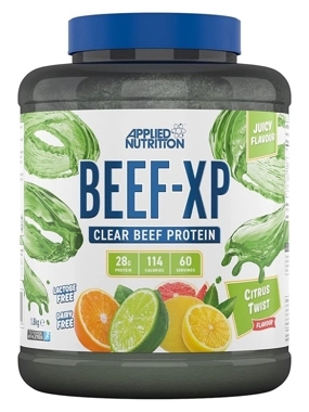 Applied Nutrition Beef-xp Clear Protein Isolate, Citrus Twist, 1.8 Kg
