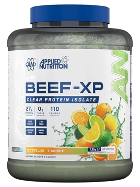 Applied Nutrition Beef-xp Clear Protein Isolate, Citrus Twist, 1.8 Kg