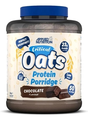 Applied Nutrition Critical Oats Protein Porridge, Chocolate, 3 Kg