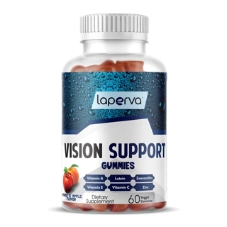 Laperva Vision Support Formula, 60 Veggie Gummies