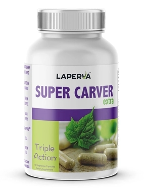 Laperva Super carver extra, 90 Veggie Capsules