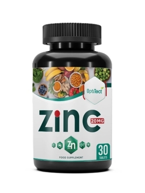 OPTI TECT ZINC 20 MG 30TABS