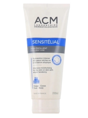 Acm Sensitelial Intensive Moisturising, 200 ML, Soothes Itching and Dryness Instantly