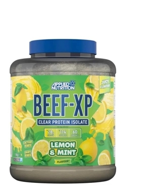 Applied Nutrition Beef-xp Clear Protein Isolate, Lemon Ment, 1.8 Kg, Tasty Juicy Flavours