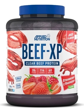 Applied Nutrition Beef-xp Clear Protein Isolate, Strawberry & Raspberry, 1.8 Kg