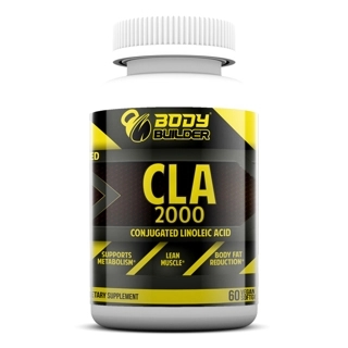 Body Builder Cla Plant Based, 60 Softgels, 2000 mg