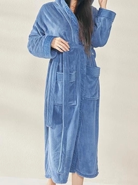 Modern Robe - Blue_XL