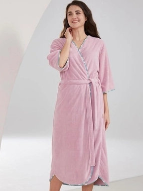 Light Robe - Taro Purple_XL