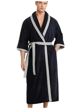Royal Robe -Black_XL