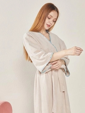 Light Robe -Beige_M