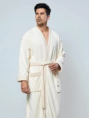 Modern robes - off white_M