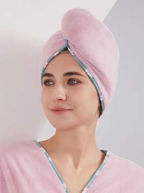 Hair Cap -Taro Purple