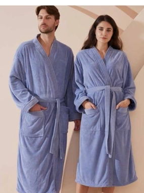 Modern Robe -Night Blue_XL