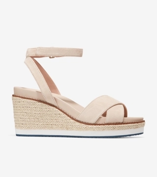 Cloudfeel Espadrille Wedge Sandal Mm | Size : 10