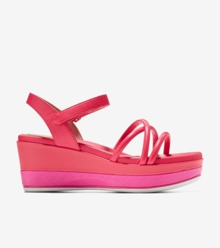 Grand Ambition Addison Flatform Wedge | Size : 8