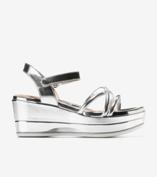 Grand Ambition Addison Flatform Wedge | Size : 6