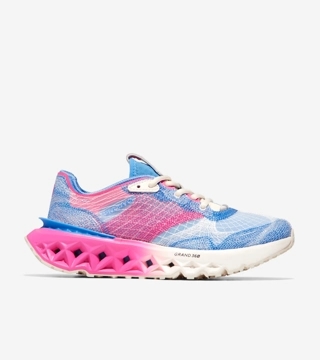 Women's .ZERØGRAND Embrostitch Running Shoe | Size : 6.5