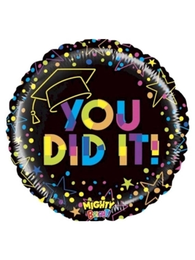 Graduation helium balloon 2