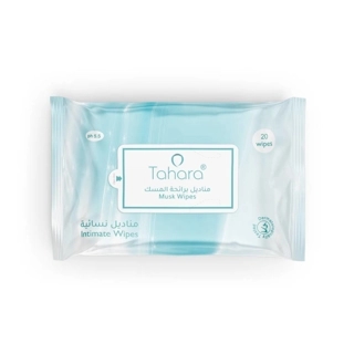Tahara Intimate Musk 20 Wipes