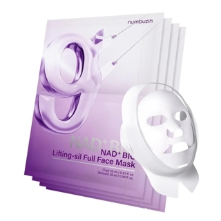 Numbuzin No.9 NAD + Bio Lifting-sill Full Face Mask