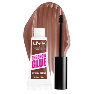 Nyx The Brow Glue Medium Brown 5.0g