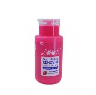 Look Nail Polish Remover Strawberry 175ml