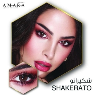 Amara - Colored Contact Lenses Sandy Shakerato