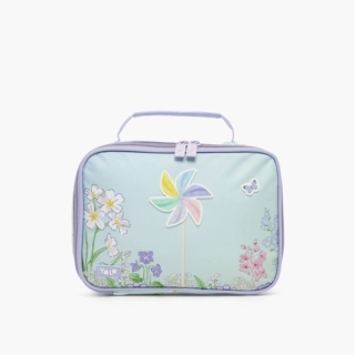 Lunch Bag-Vane-1 Cmprt- (Polyester) Blue \ 19X25X8