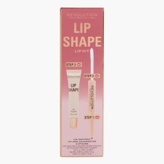 Makeup Revolution 3-in-1 Maxi Pout Lip Shape Kit