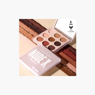 Beauty Creations Nude X 9-Colour Mini My Attractive Eyeshadow Palette
