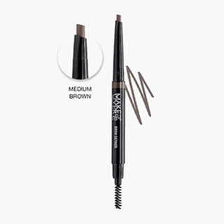 MakeOver22 Brow Definer Pencil Medium Brown EP003