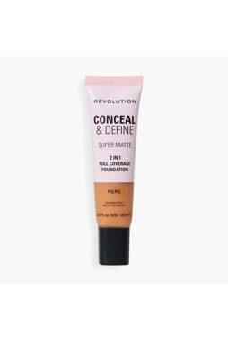 MAKEUP REVOLUTION Conceal And Define Full Coverage Foundation - 23 ml
