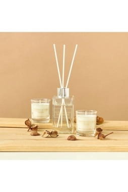 Scent.d Wood Sage and Sea Salt Reed Diffuser and Jar Candle Gift Set