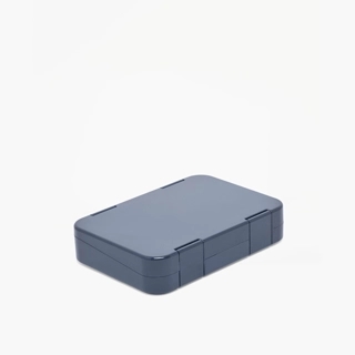 Ucb-Lunch Box-810 Ml- (Pp) Navy \ 21.1X14.7X4.6