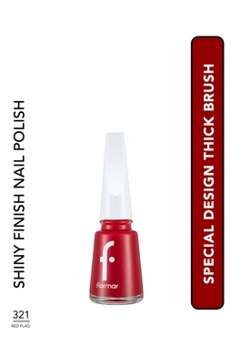Flormar Flormar Nail Enamel 321 Red Flag