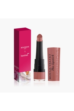 Bourjois Paris x Bambah Rouge Velvet The Lipstick - 2.4 gms