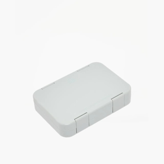 Ucb-Lunch Box-810 Ml- (Pp) Grey \ 21.1X14.7X4.6
