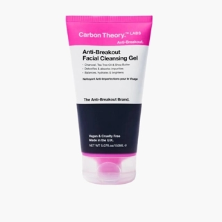 Carbon Theory Charcoal Tea Tree Cleanser - 150 ml