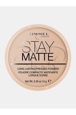Rimmel Stay Matte Long-Lasting Pressed Powder - 005 Silky Beige