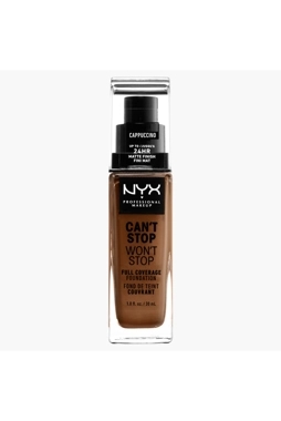 NYX Makeup Can't Stop Won't Stop Full Coverage Foundation