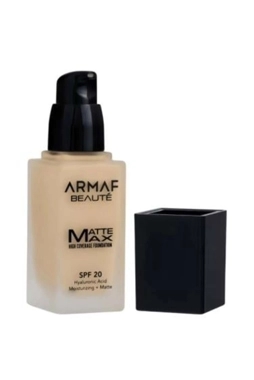 Armaf Beaute Matte Max High Coverage Foundation SPF 20 from ARMAF Beauté, Honey 30ml