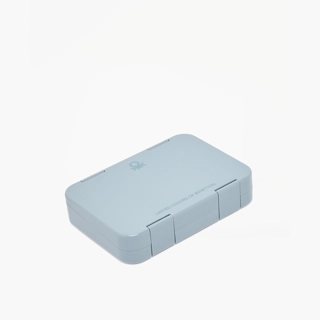Ucb-Lunch Box-810 Ml- (Pp) Green \ 21.1X14.7X4.6