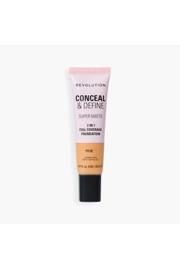 MAKEUP REVOLUTION Conceal And Define Full Coverage Foundation - 23 ml