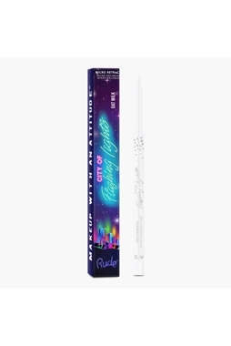 Rude City of Flashing Lights Micro Retractable Liner