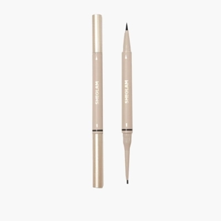 Sheglam Brows On Demand 2-In-1 Brow Pencil-Chocolate