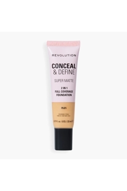 MAKEUP REVOLUTION Conceal And Define Full Coverage Foundation - 23 ml