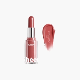 Katia Lipstick Tint- 03 Chestnut