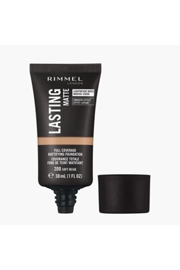 Rimmel Lasting Matte Foundation - 30 ml