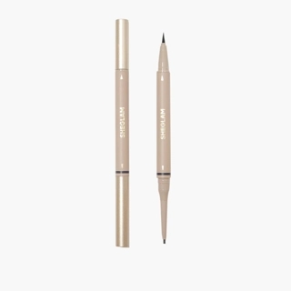 Sheglam Brows On Demand 2-In-1 Brow Pencil-Espresso
