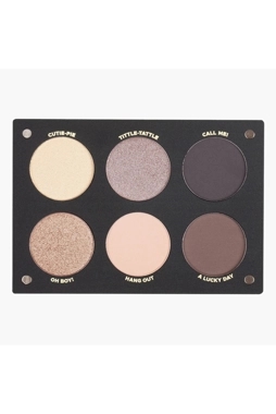 Inglot Cosmetics Playinn Sheen Tangerine Eyeshadow Palette